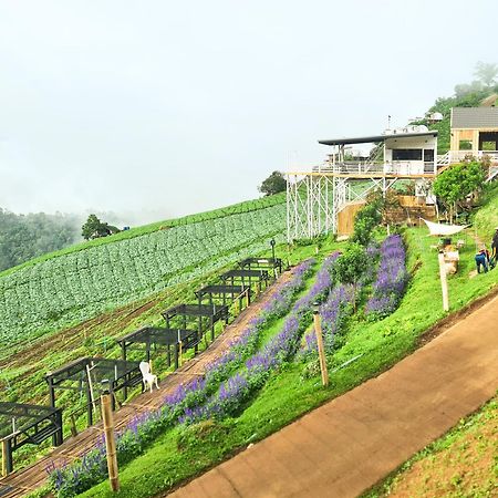 ภูวินคาเฟ่ โฮมสเตย์ Phuwin Cafe Homestay Mon Jam Exteriér fotografie