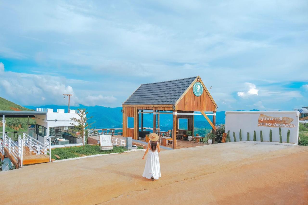 ภูวินคาเฟ่ โฮมสเตย์ Phuwin Cafe Homestay Mon Jam Exteriér fotografie