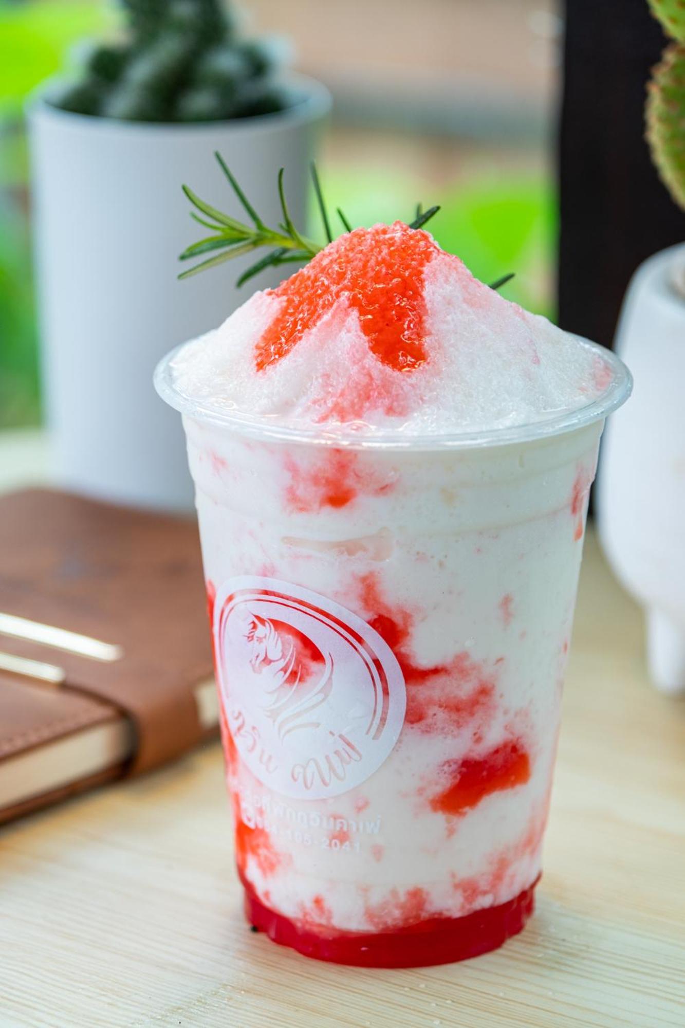 ภูวินคาเฟ่ โฮมสเตย์ Phuwin Cafe Homestay Mon Jam Exteriér fotografie